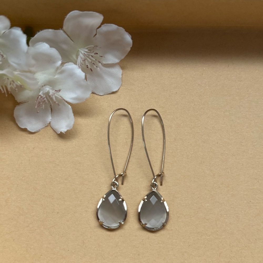 Kendra Scott Teardrop Dangle Earrings